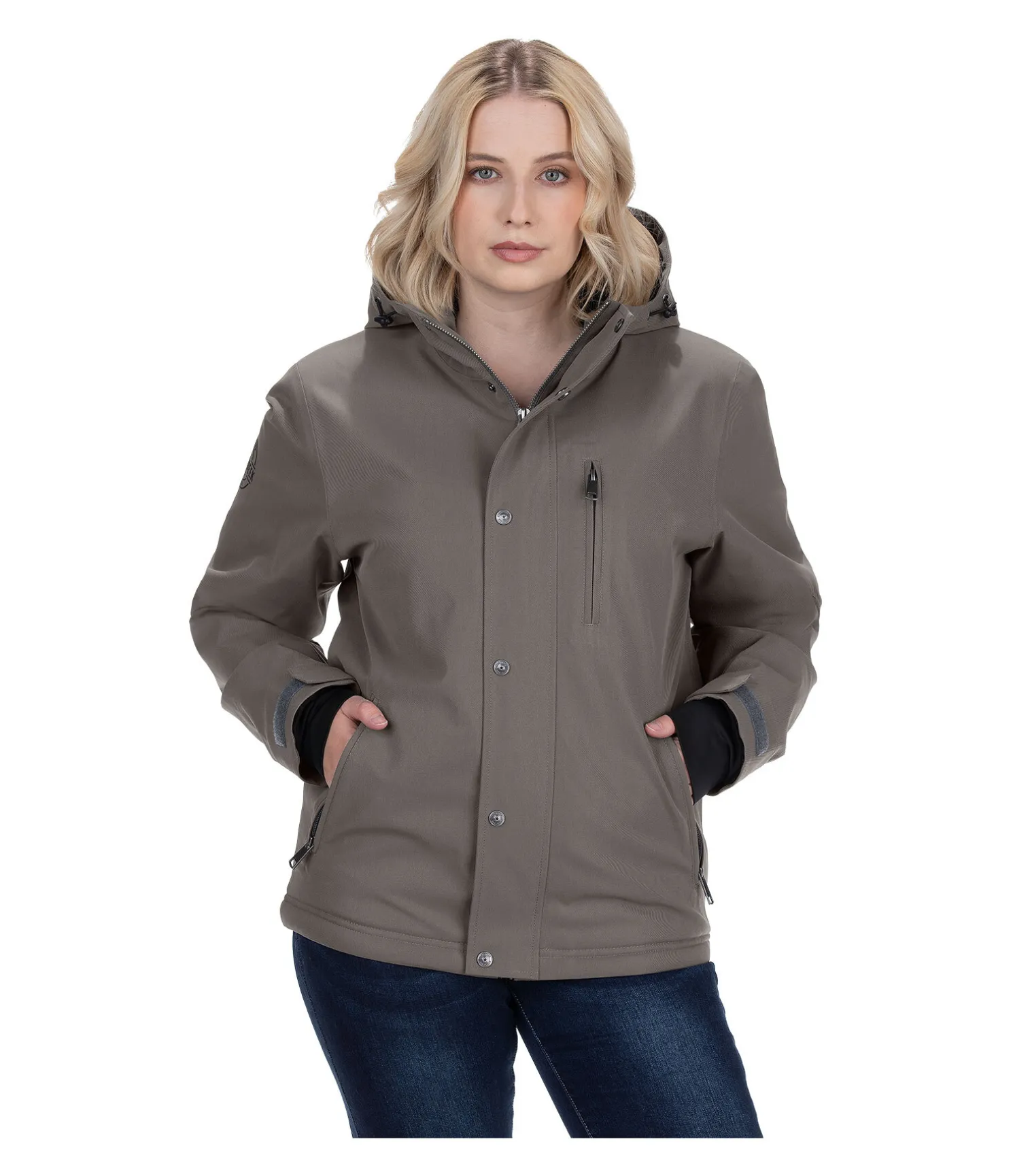 Veste d'équitation d'hiver unisexe Peyton