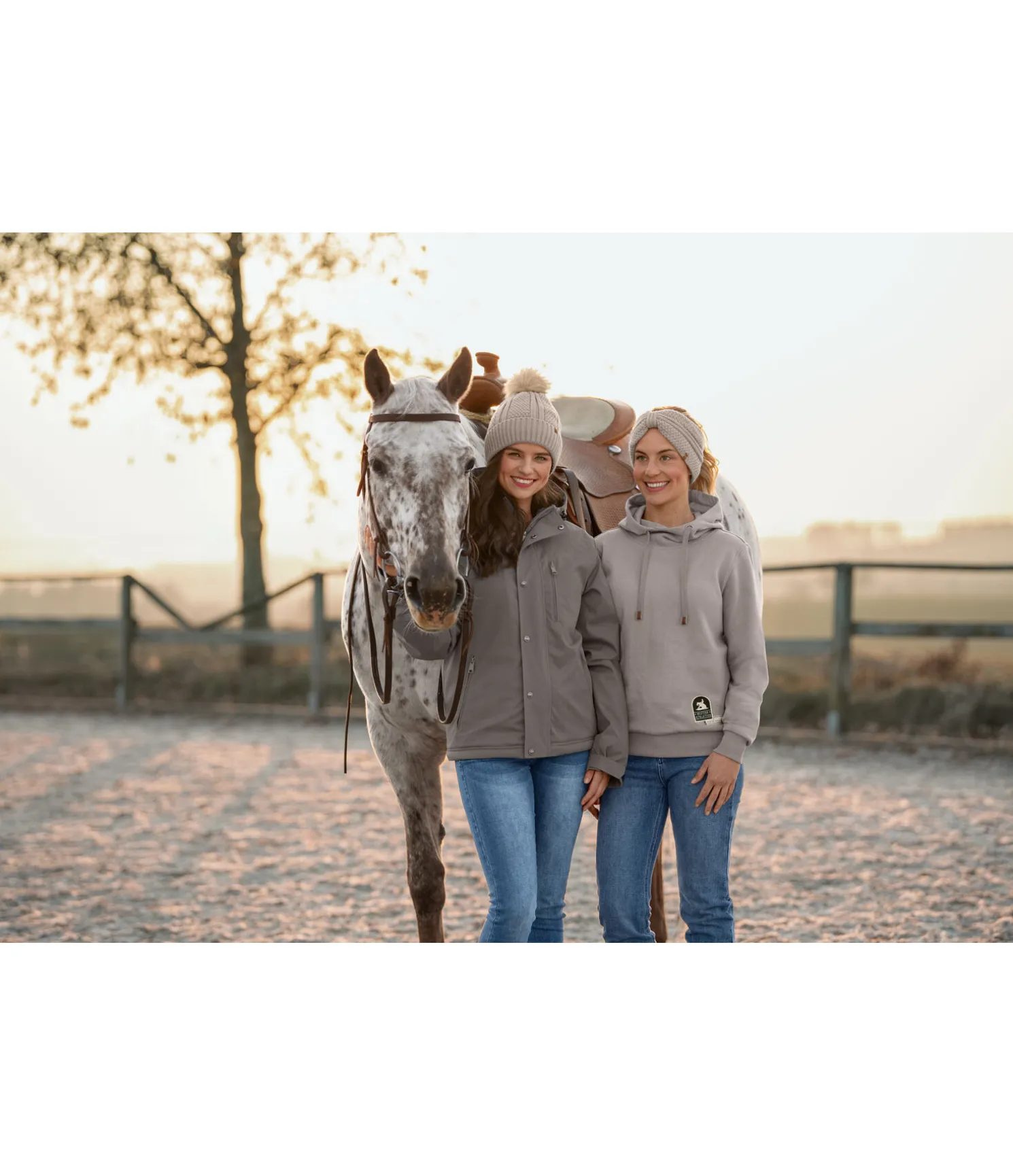 Veste d'équitation d'hiver unisexe Peyton