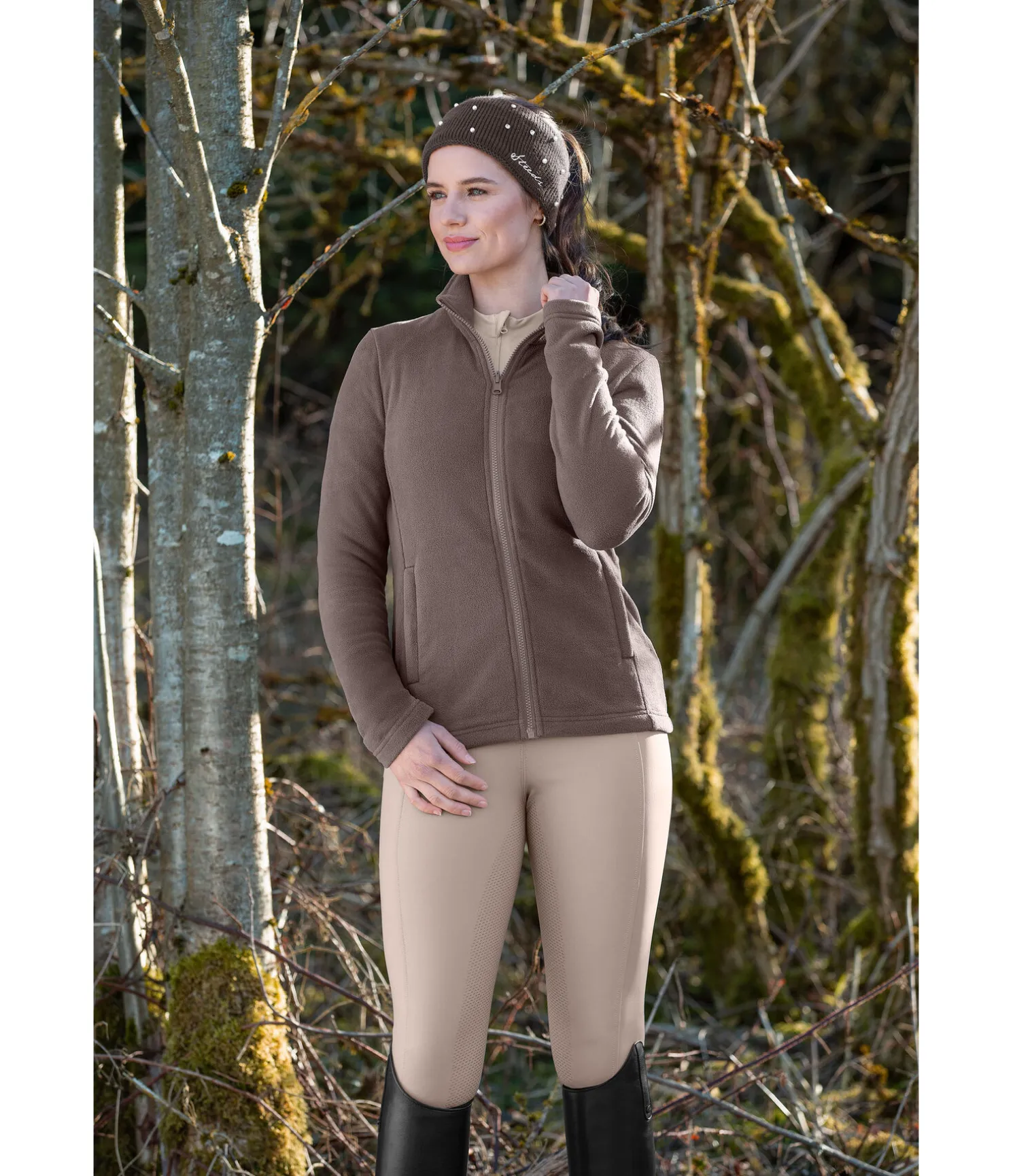 Veste d'équitation 3 en 1 Rina II