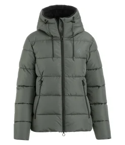 Veste d'équitation matelassée à capuche Leela II