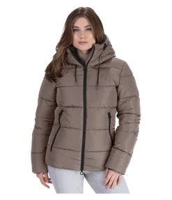 Veste d'équitation matelassée à capuche Leela II