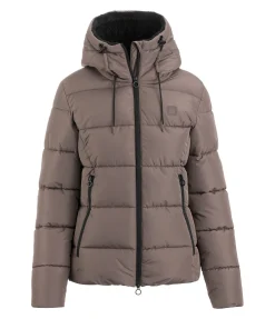 Veste d'équitation matelassée à capuche Leela II