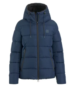Veste d'équitation matelassée à capuche Leela II
