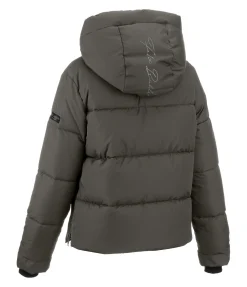 Veste d'équitation matelassée à capuche Amilia