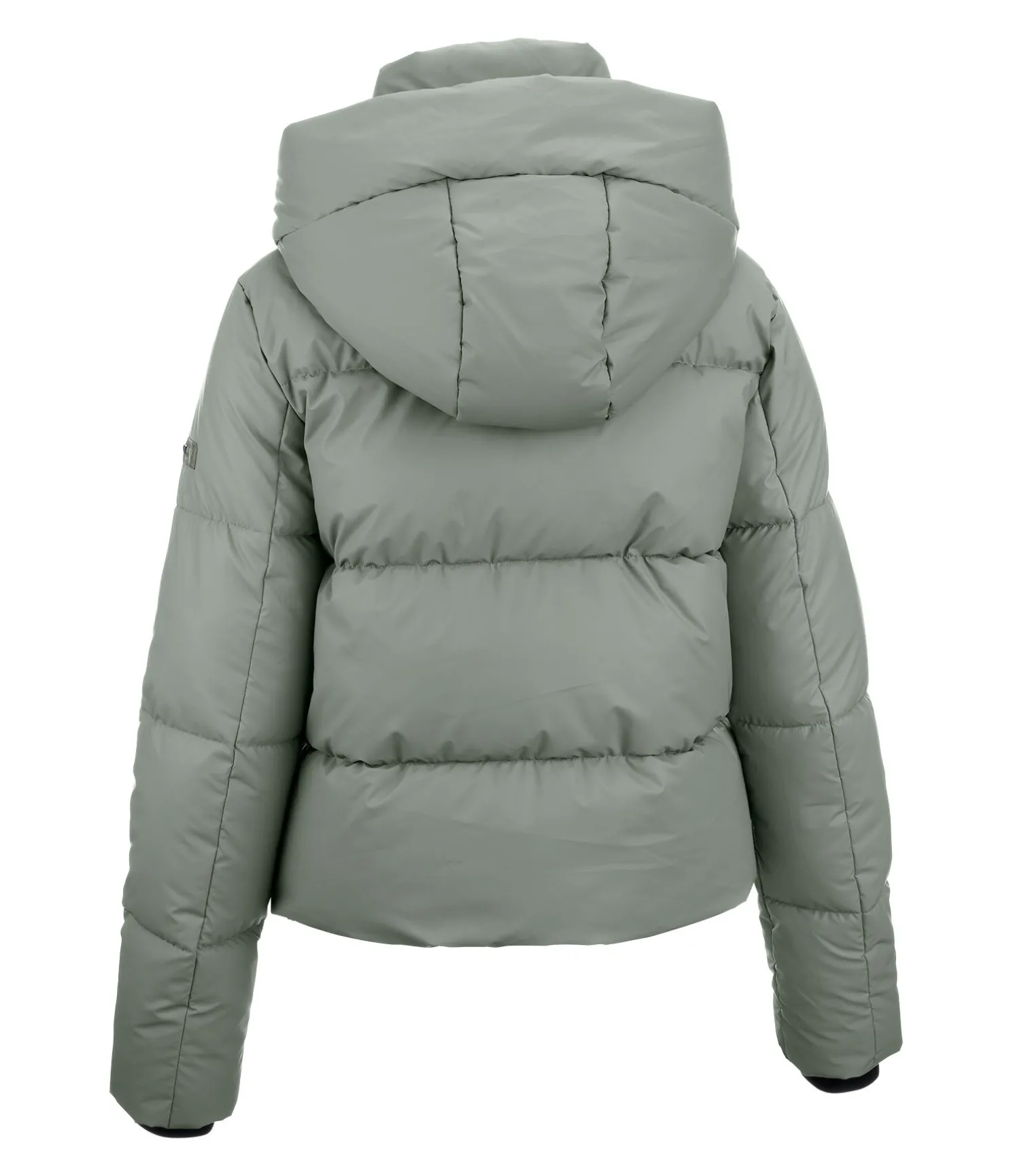 Veste d'équitation matelassée à capuche Corinne