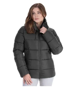 Veste d'équitation matelassée à capuche Leela II