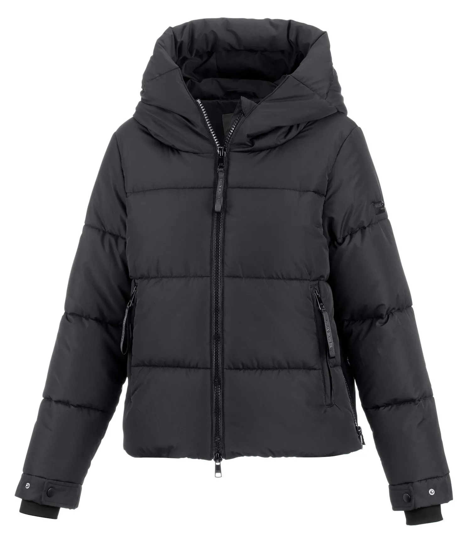 Veste d'équitation matelassée à capuche Amilia