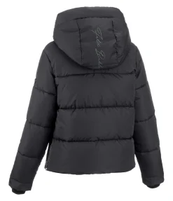 Veste d'équitation matelassée à capuche Amilia