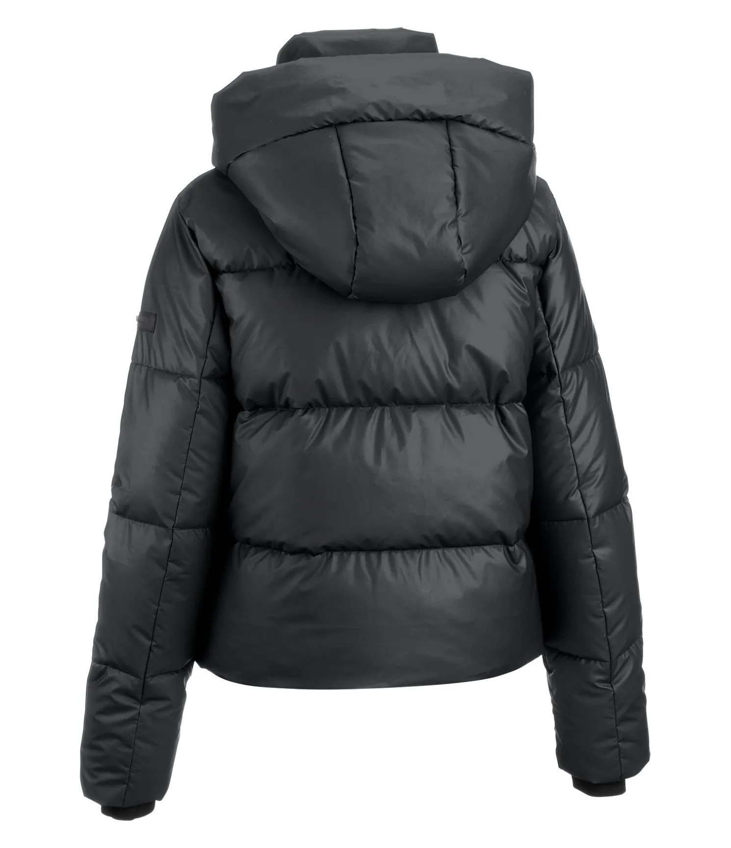 Veste d'équitation matelassée à capuche Corinne
