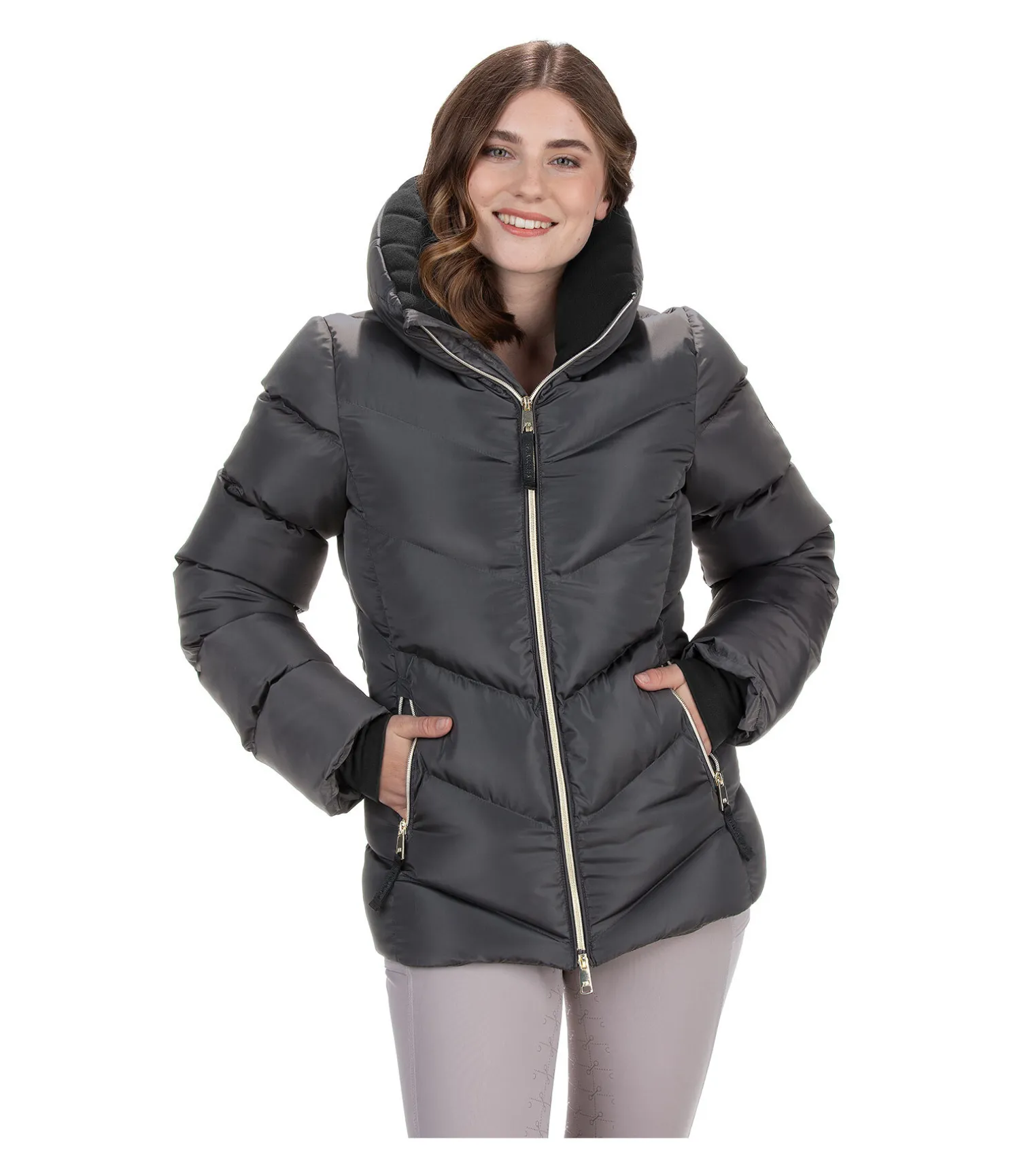 Veste d'équitation matelassée Emma