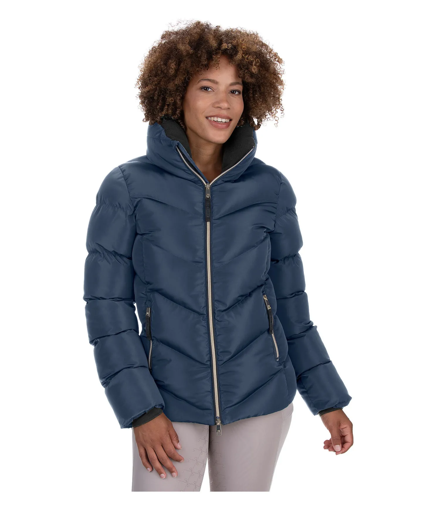 Veste d'équitation matelassée Emma