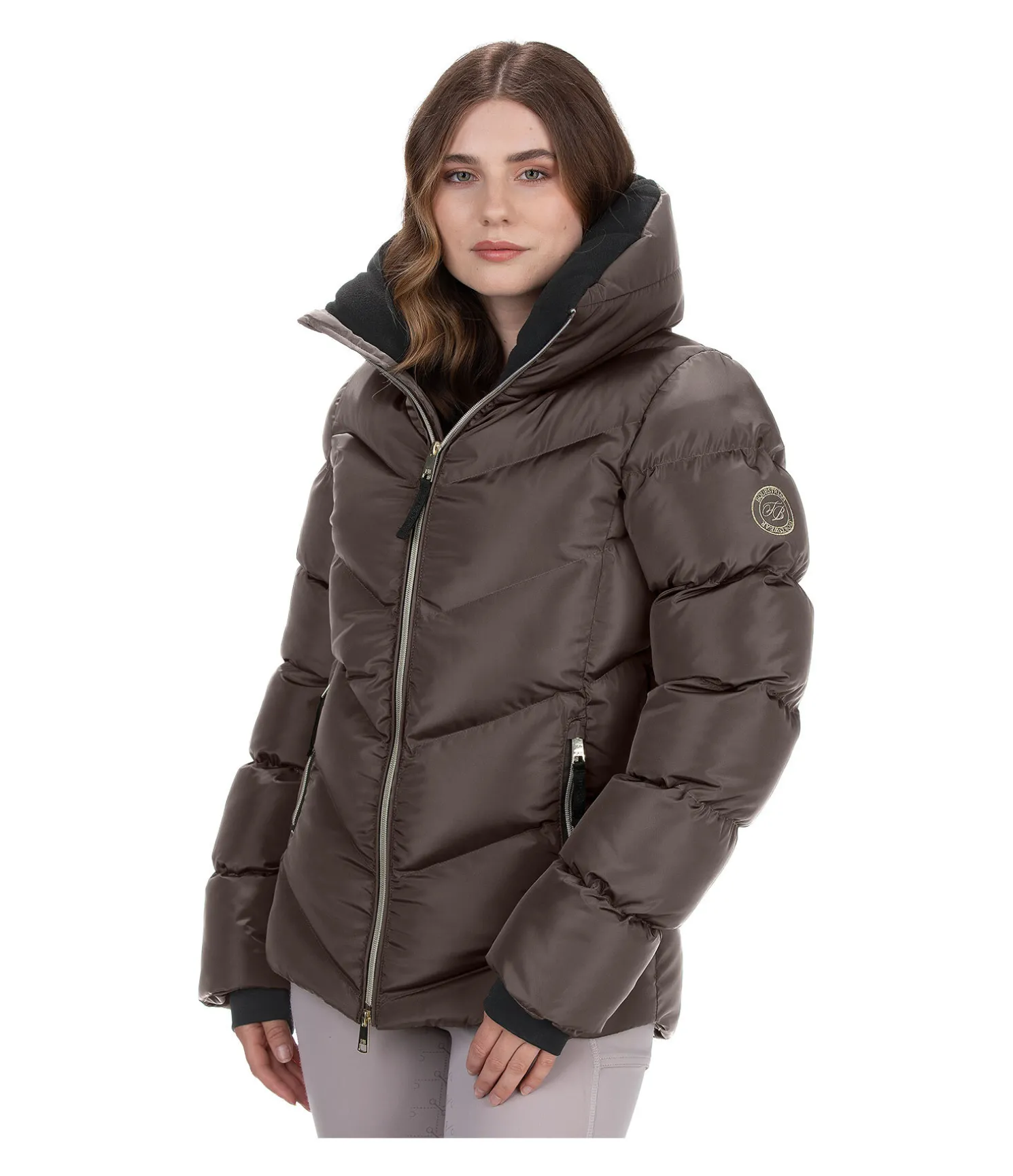 Veste d'équitation matelassée Emma