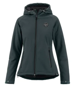 Veste d'équitation softshell à capuche Lara II