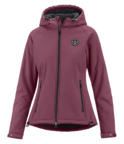 Veste d'équitation softshell à capuche Lara II