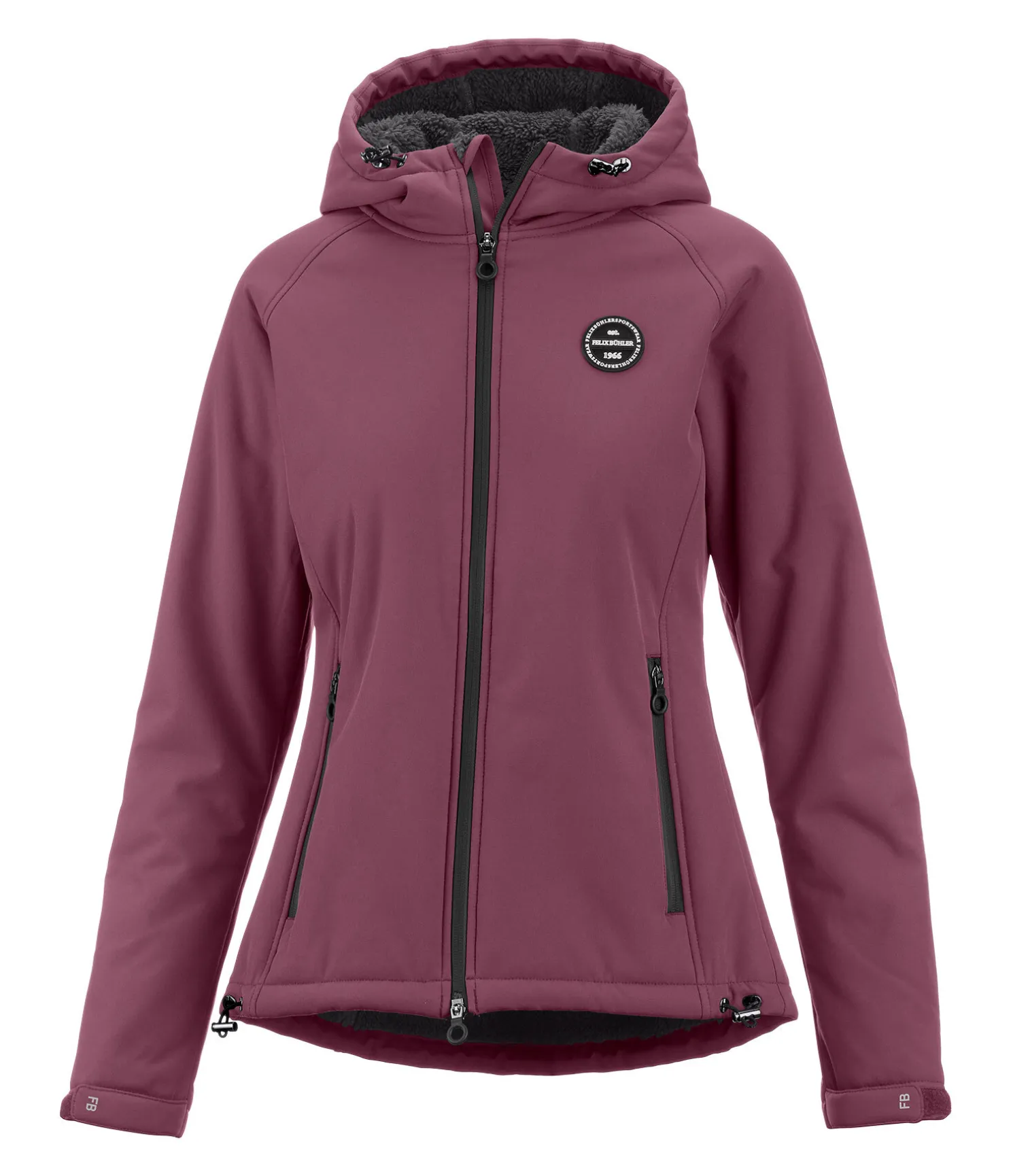 Veste d'équitation softshell à capuche Lara II