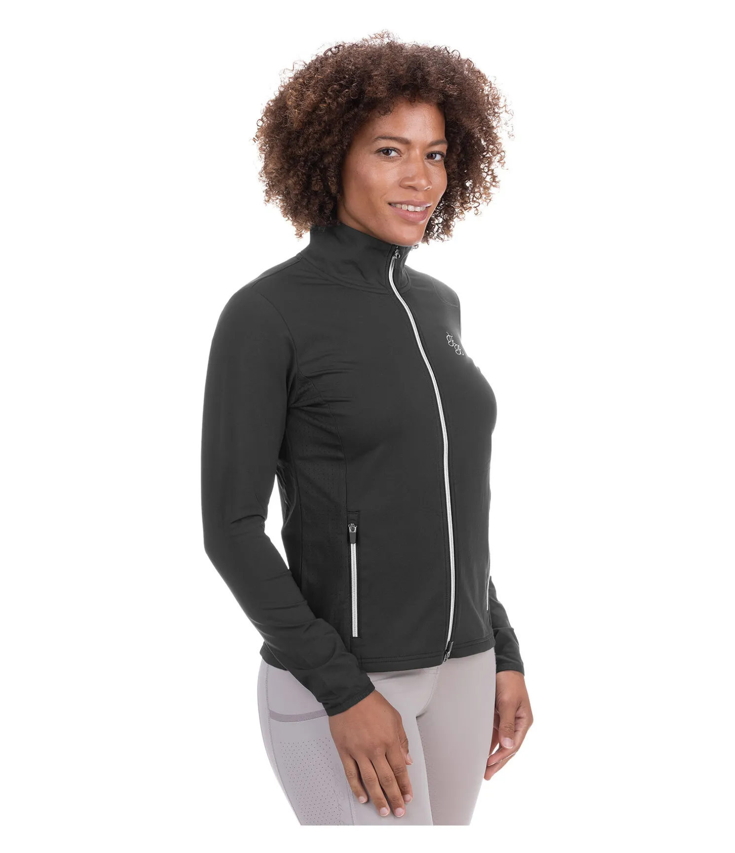 Veste d'équitation stretch Performance Nia