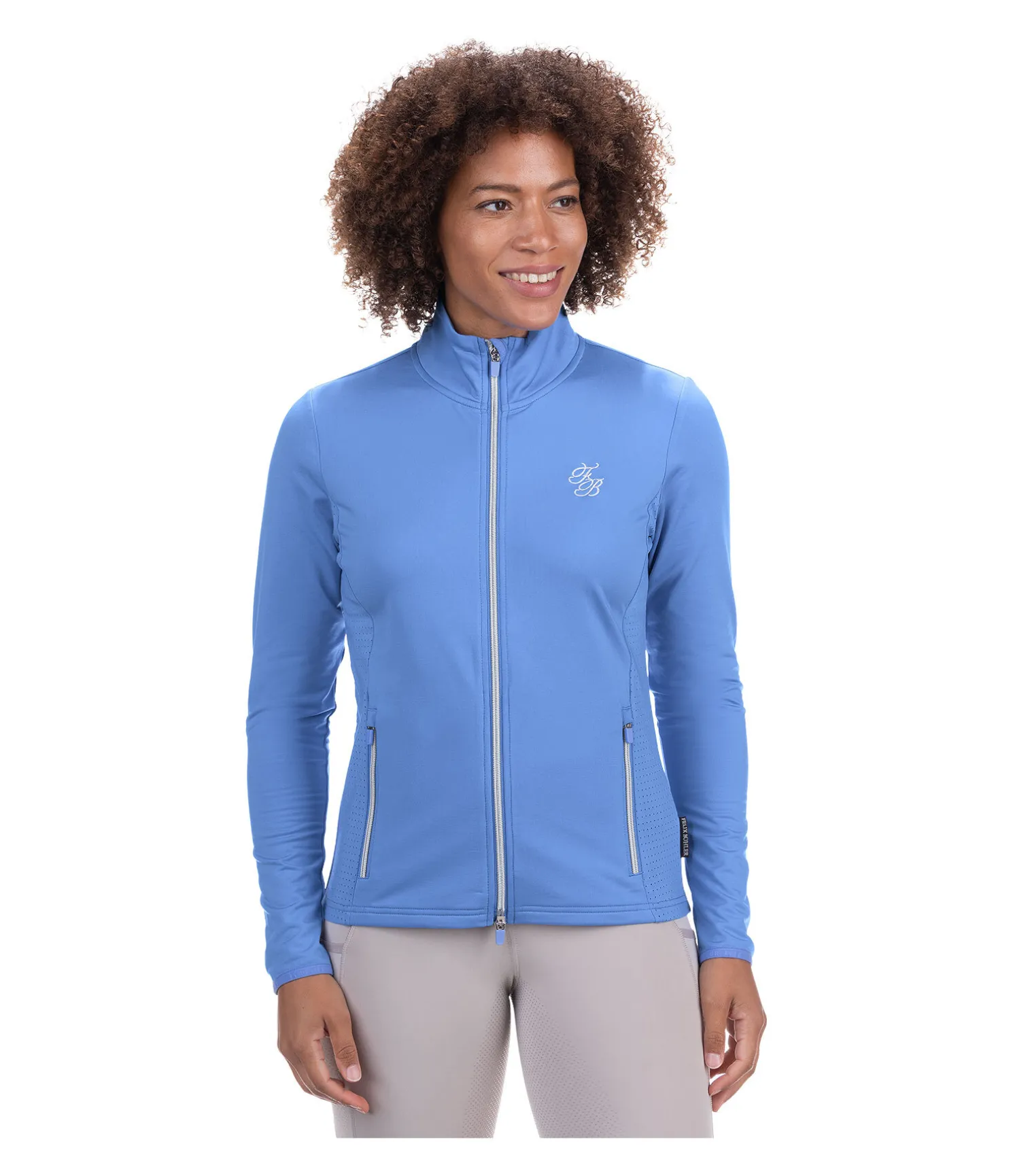 Veste d'équitation stretch Performance Nia