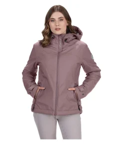 Veste d'équitation technique à capuche Emelie