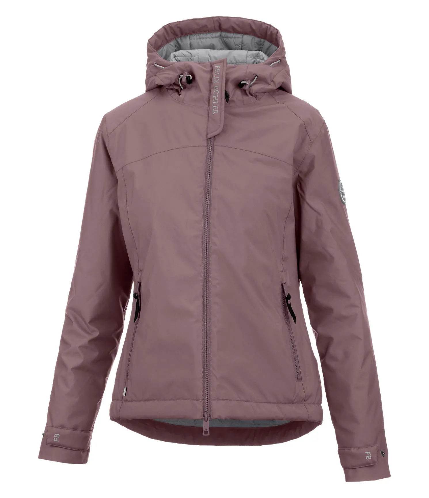 Veste d'équitation technique à capuche Emelie