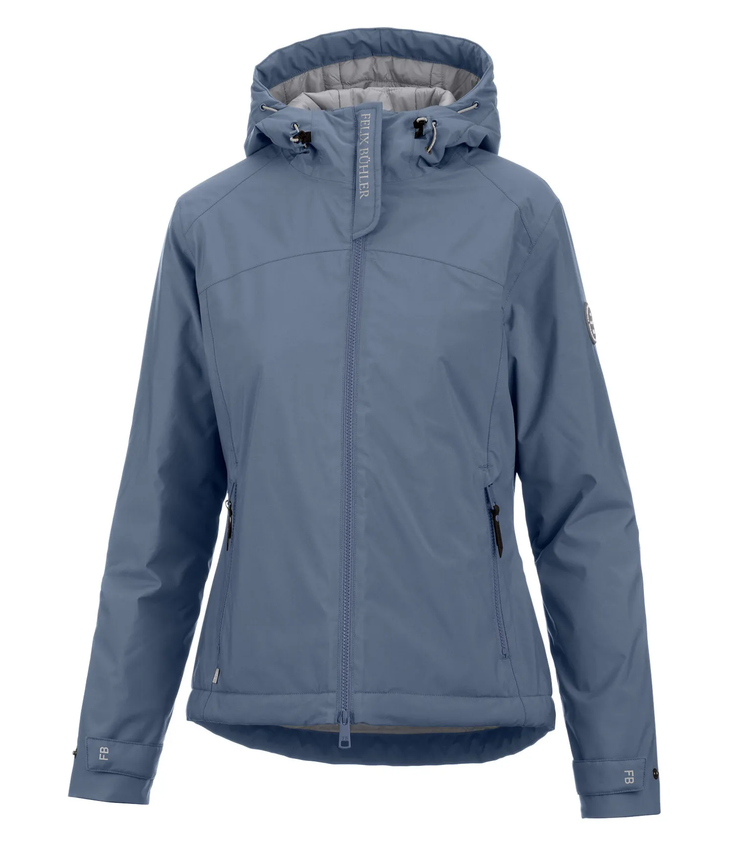 Veste d'équitation technique à capuche Emelie