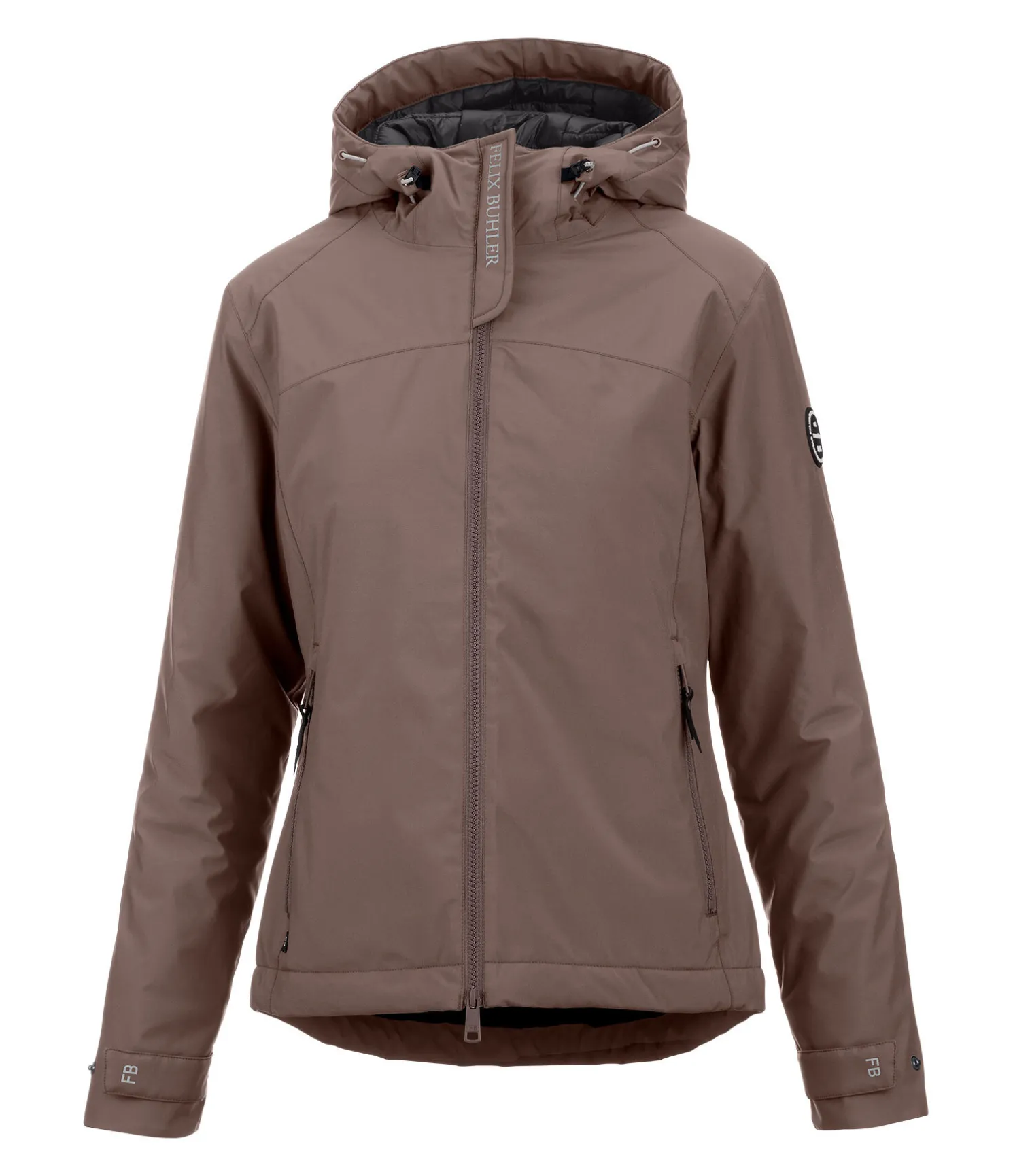 Veste d'équitation technique à capuche Emelie