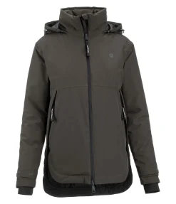 Veste d'équitation technique à capuche Gretha