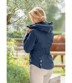 Veste d'équitation technique à capuche Hanne