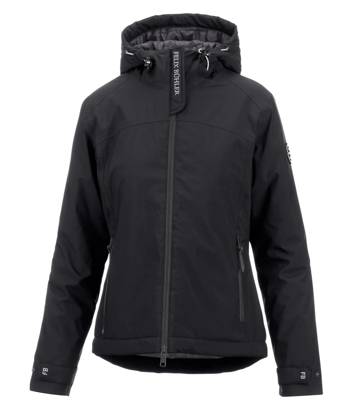 Veste d'équitation technique à capuche Emelie
