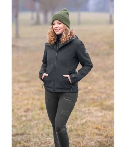 Veste d'équitation technique à capuche Emelie