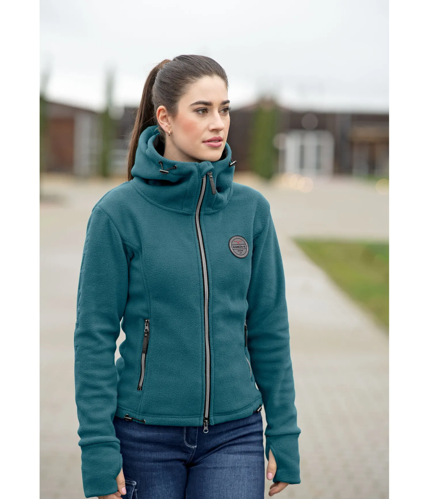 Veste en polaire Jamie