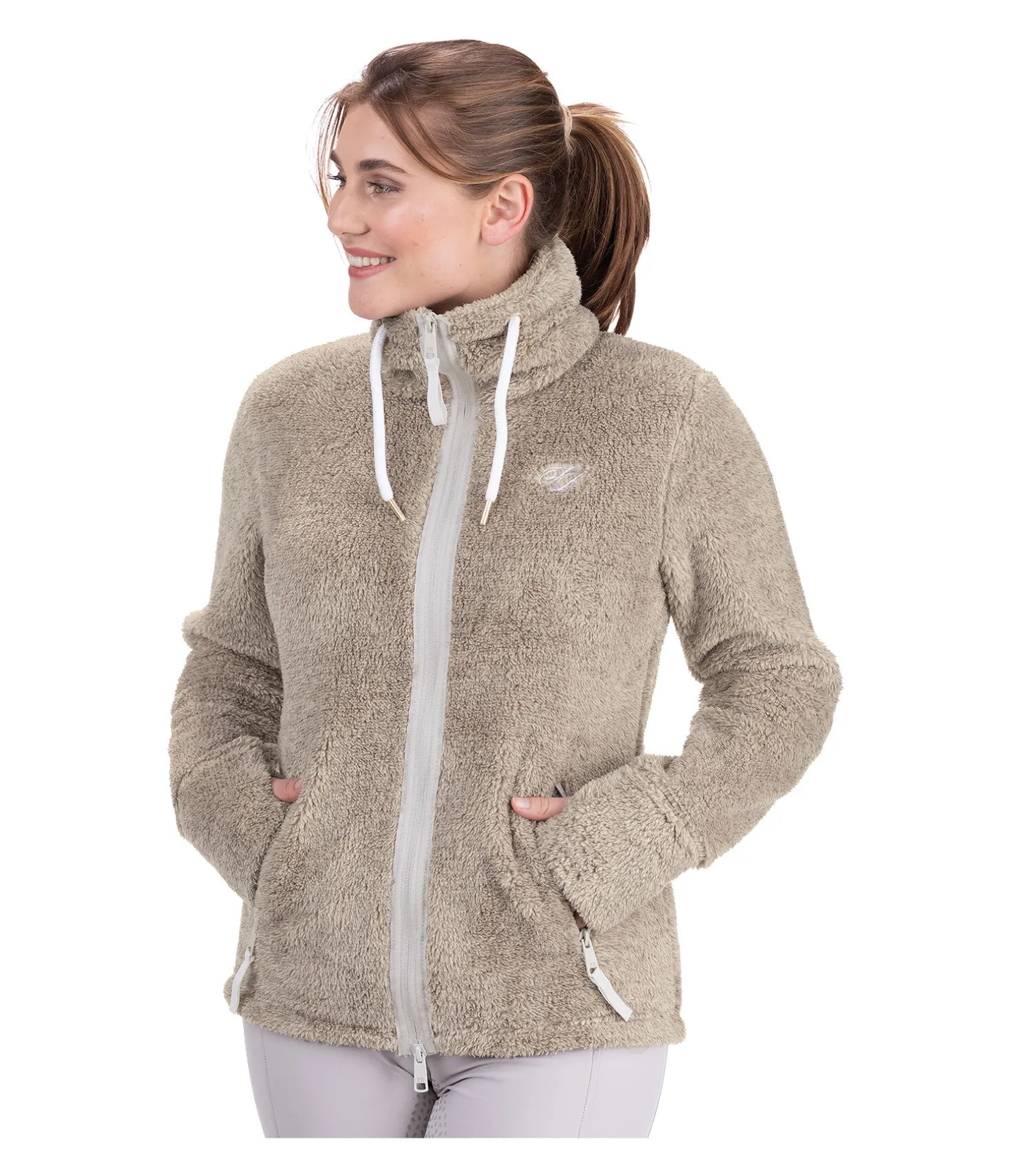 Veste en polaire Teddy Ella II