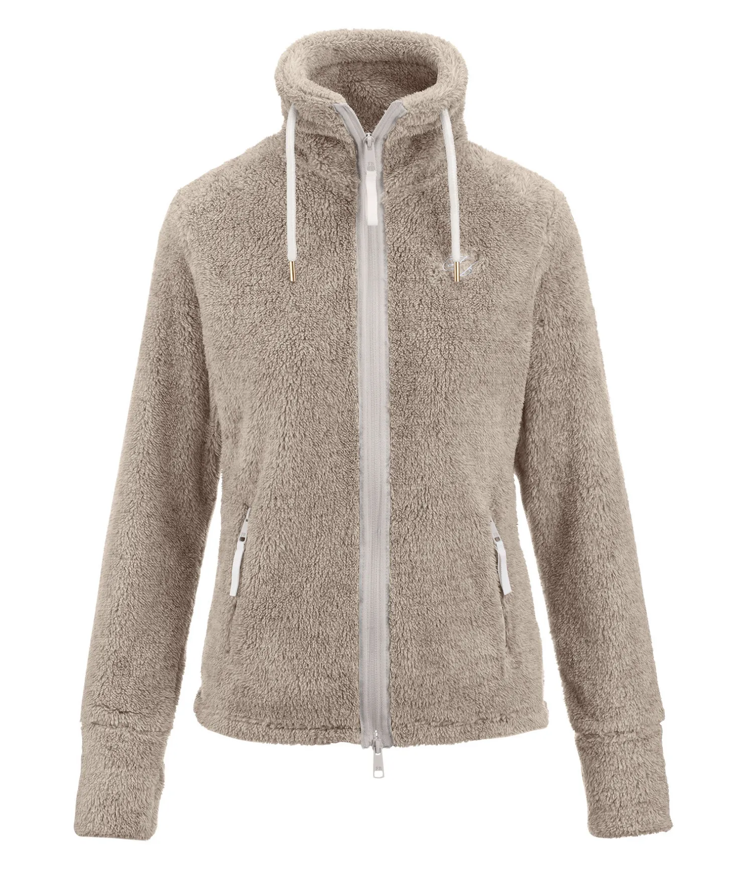 Veste en polaire Teddy Ella II