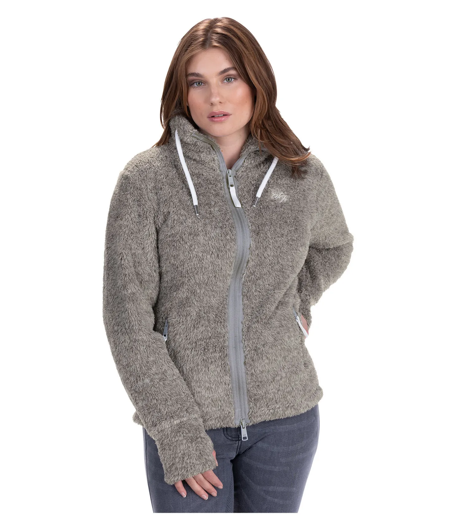 Veste en polaire Teddy Ella II