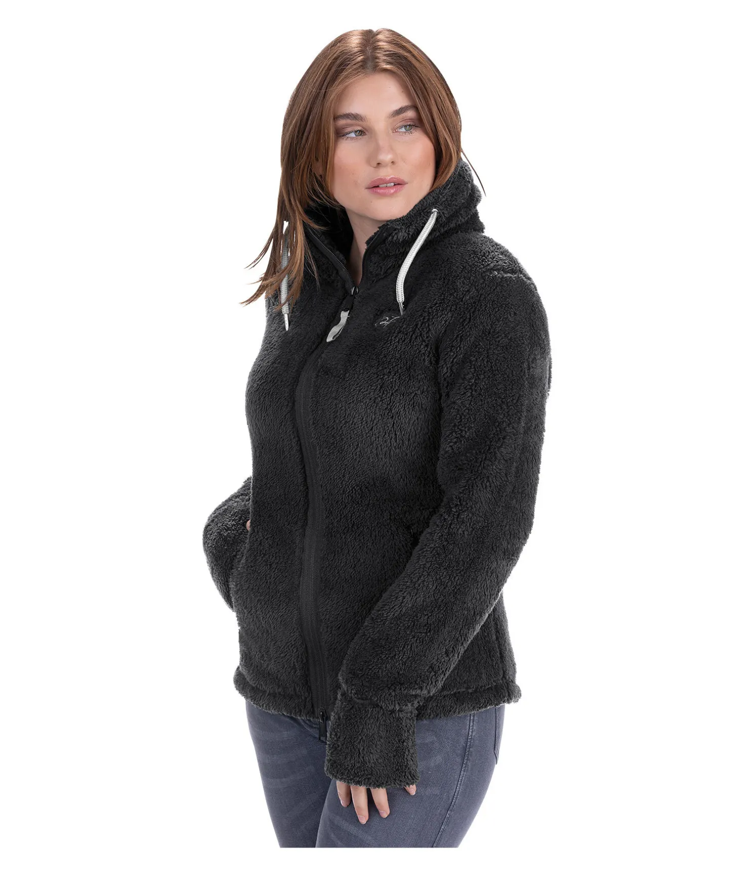 Veste en polaire Teddy Ella II