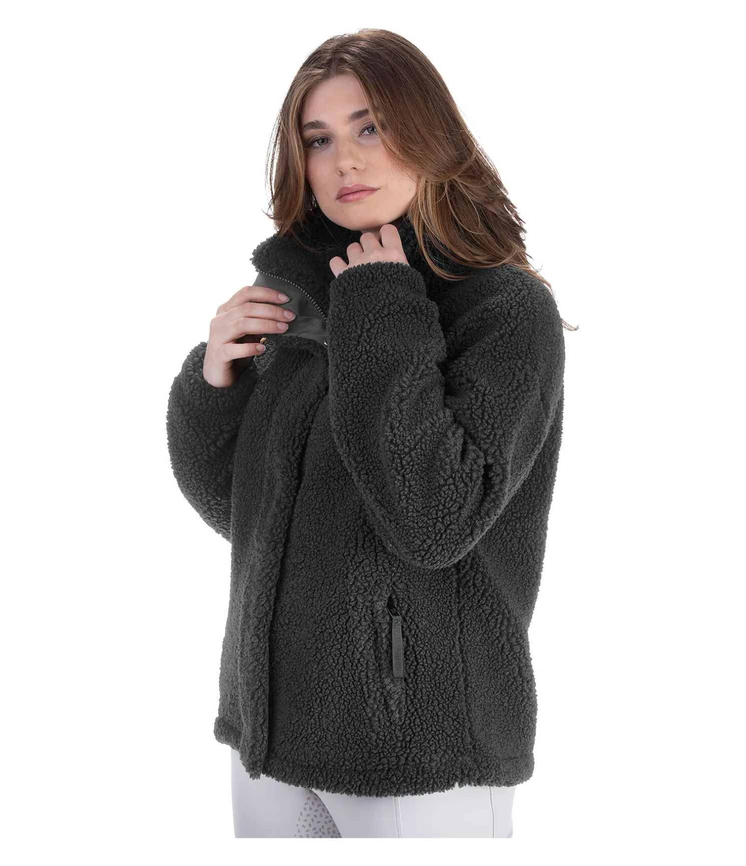 Veste en polaire Teddy Fay