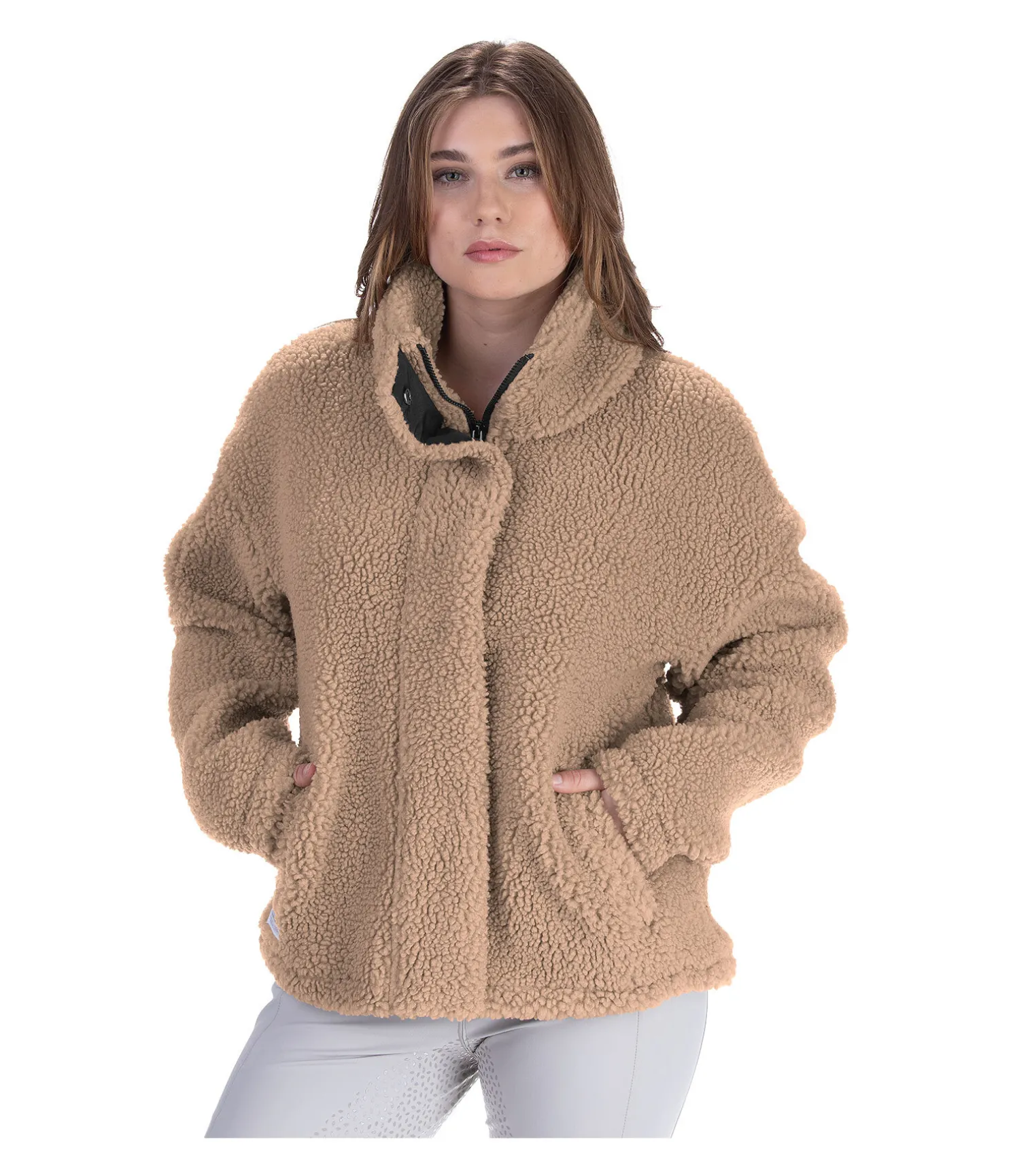Veste en polaire Teddy Fay