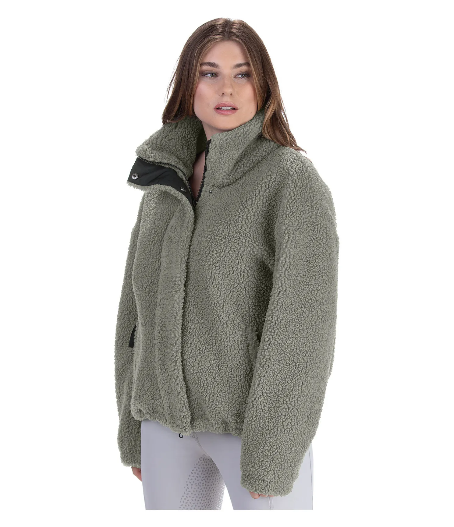 Veste en polaire Teddy Fay