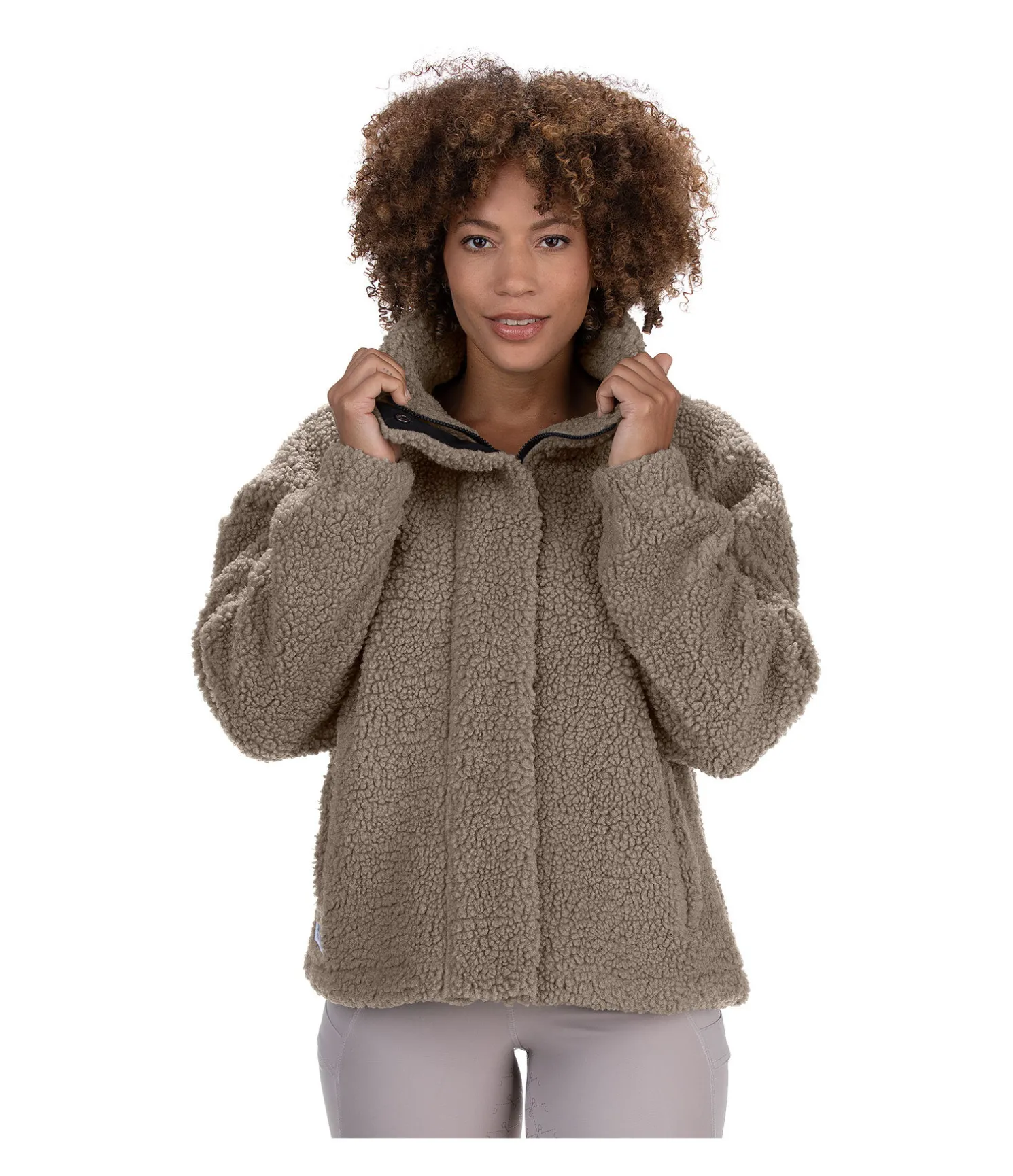 Veste en polaire Teddy Fay