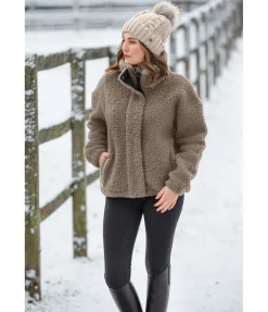 Veste en polaire Teddy Fay