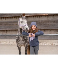 Veste en tricot polaire enfant Sina