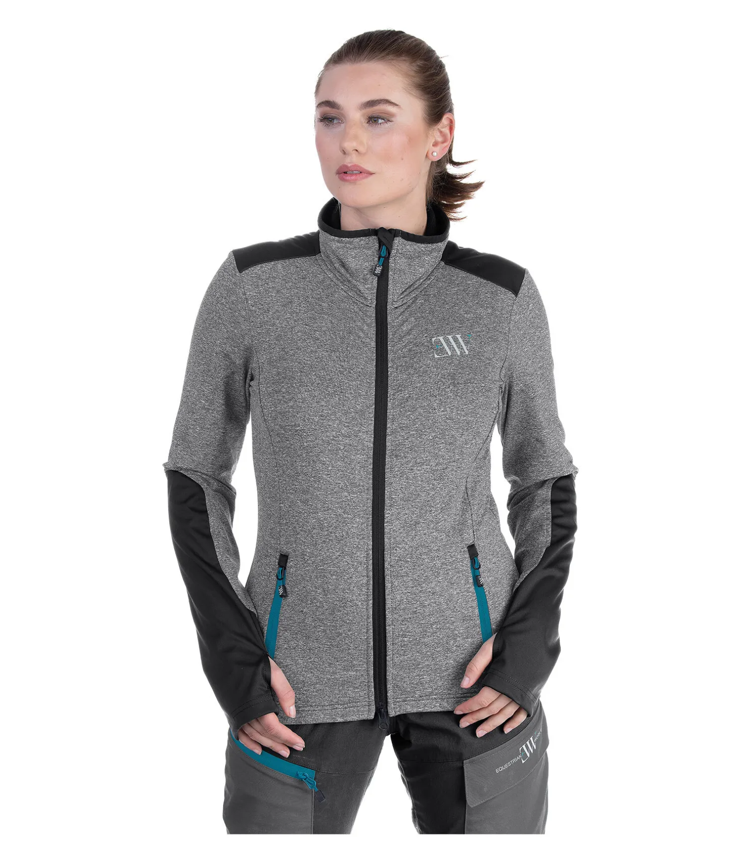 Veste fonctionnelle en stretch
