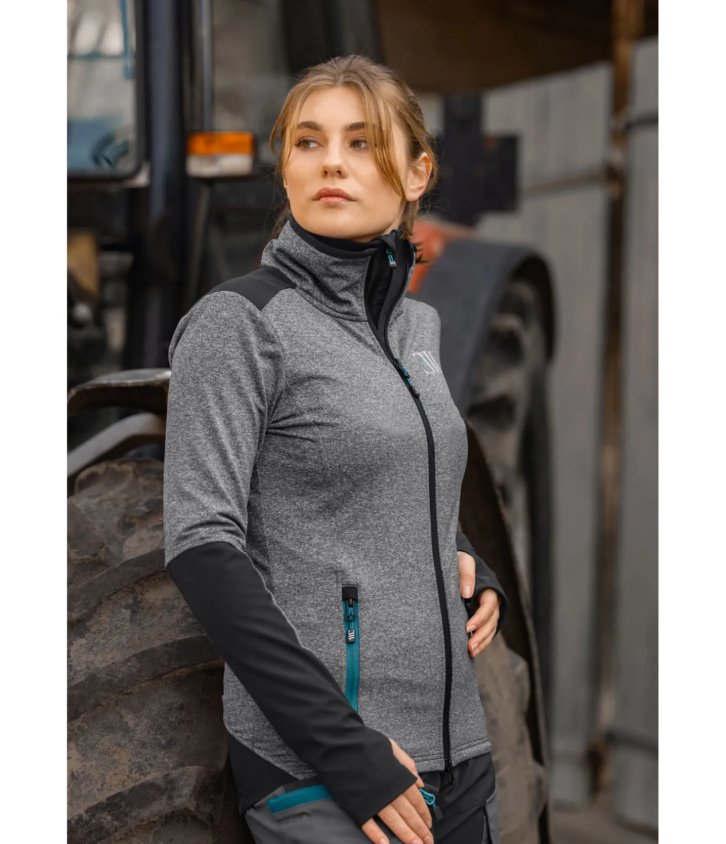 Veste fonctionnelle en stretch