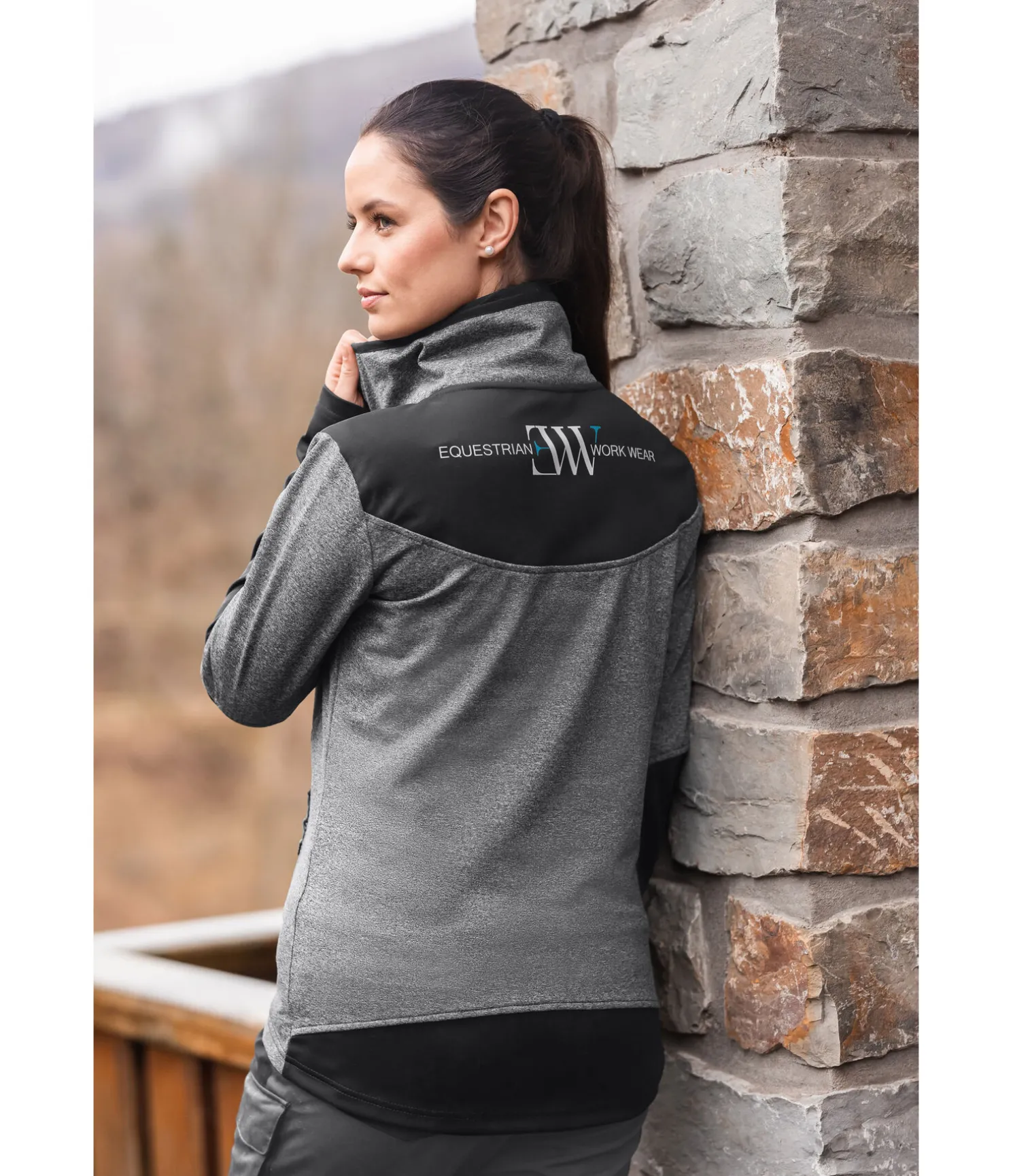 Veste fonctionnelle en stretch
