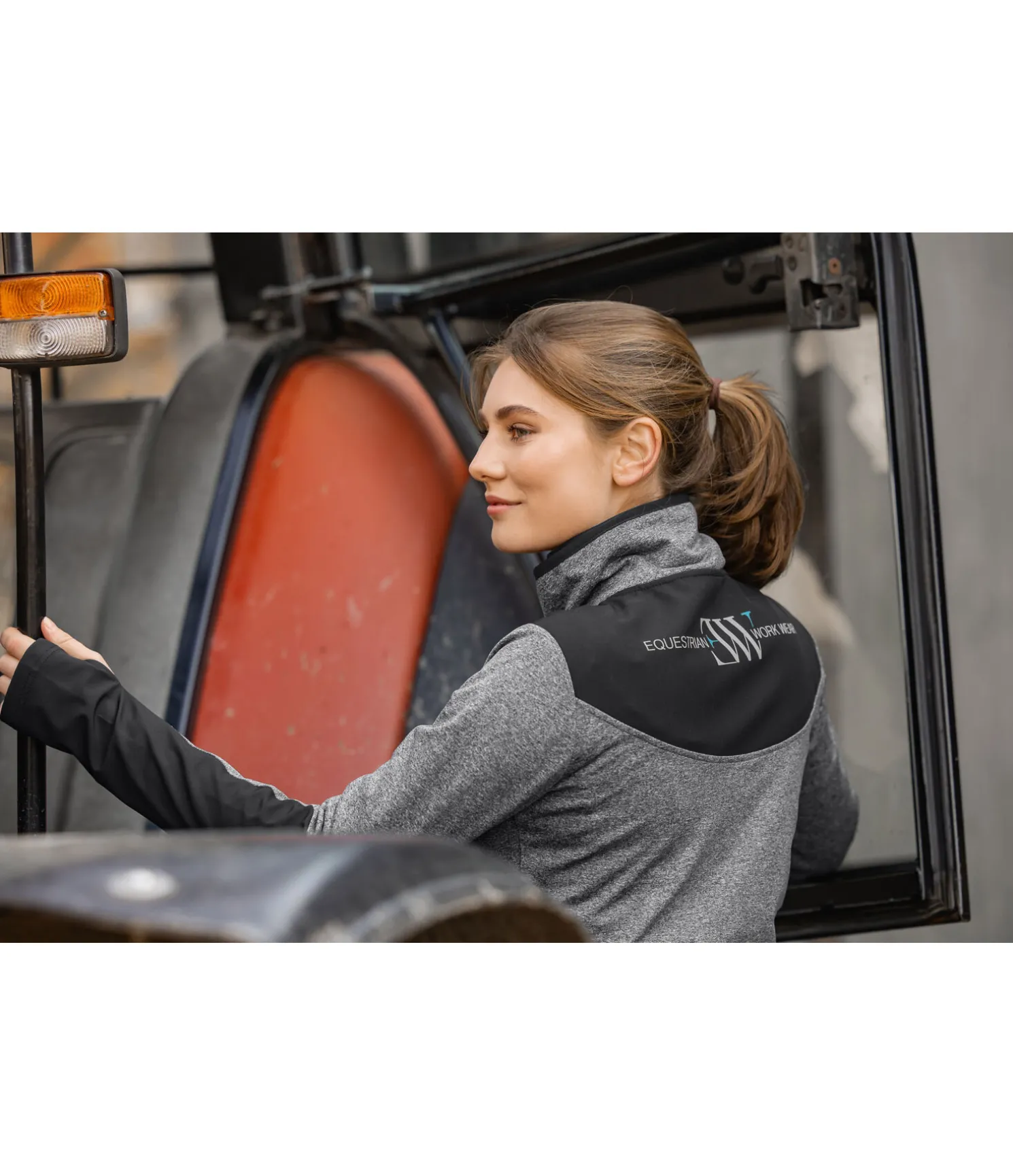 Veste fonctionnelle en stretch