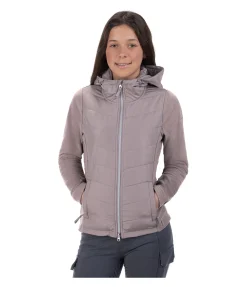 Veste matelassée bi-matière enfant Inja