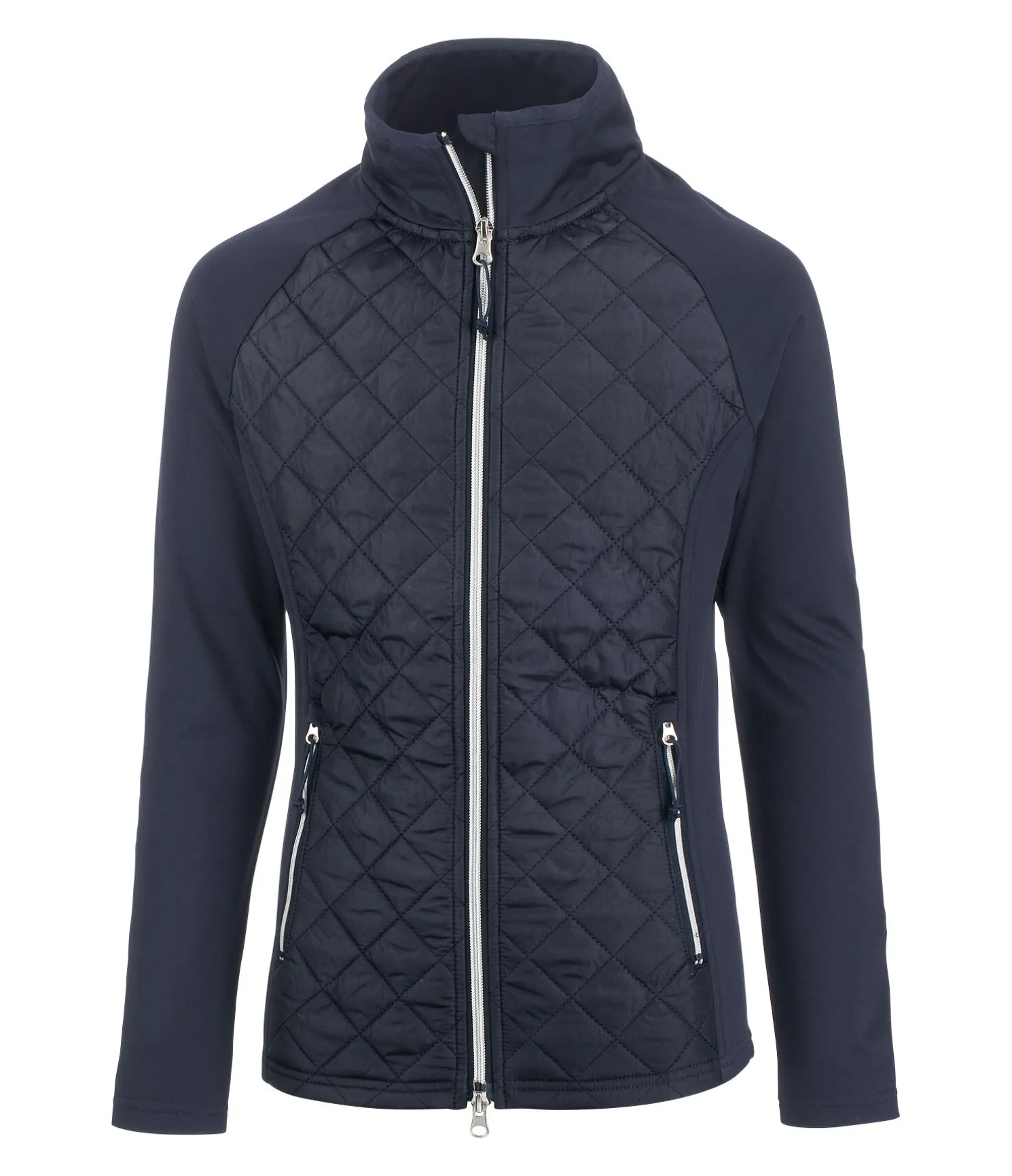 Veste matelassée bi-matière enfant Malina