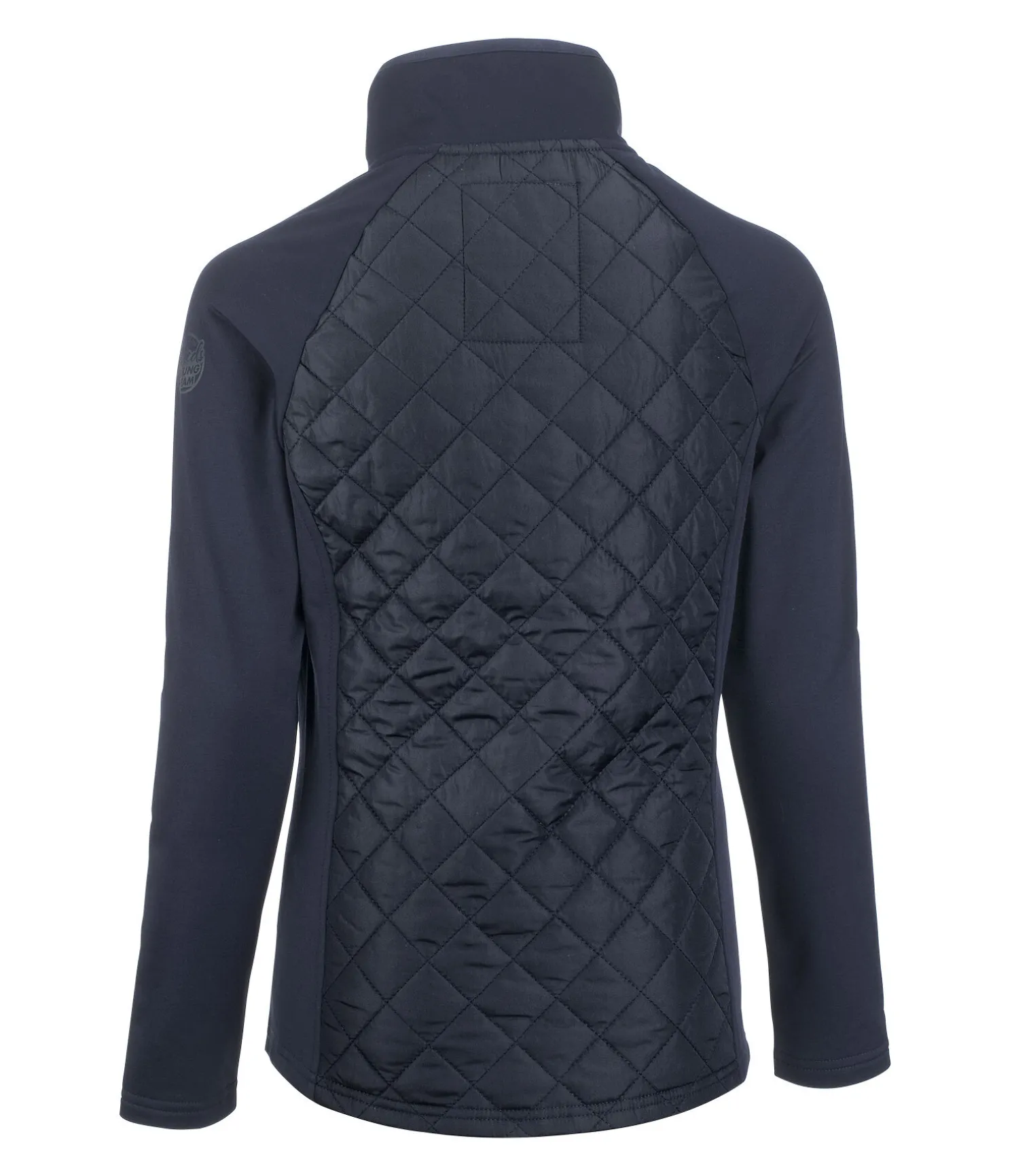 Veste matelassée bi-matière enfant Malina