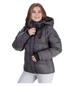 Veste matelassée à capuche 2 en 1 Elis