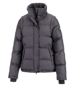 Veste matelassée à capuche 2 en 1 Elis