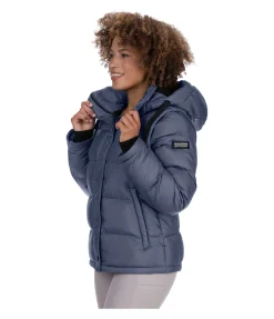 Veste matelassée à capuche 2 en 1 Elis